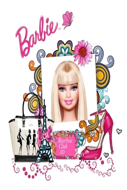Barbie Specs- Модное сочетание
