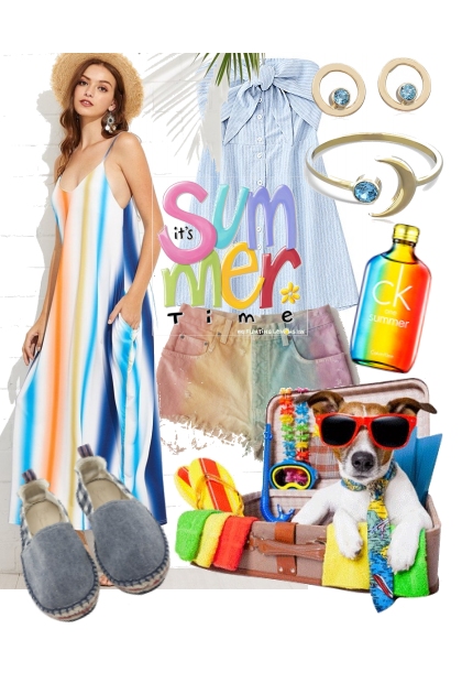 Summer Time- Modna kombinacija