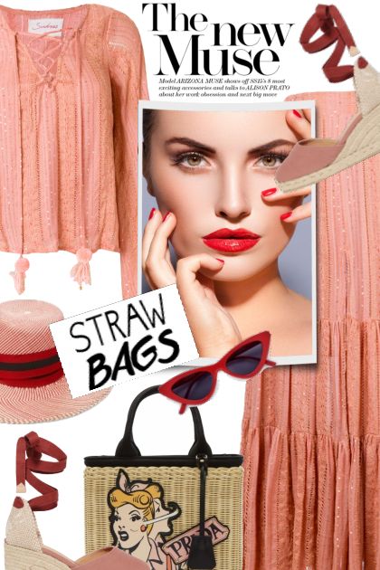 Straw Bags- Combinazione di moda