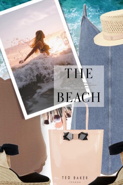 The Beach.- Modna kombinacija