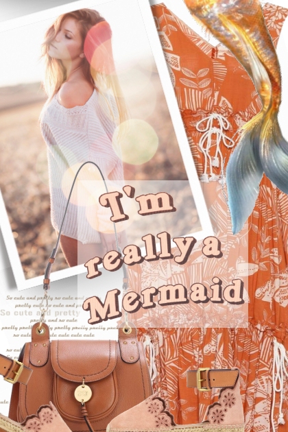 I'm really a Mermaid