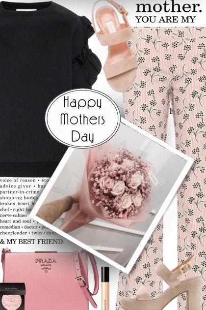 Happy Mother's Day!- combinação de moda