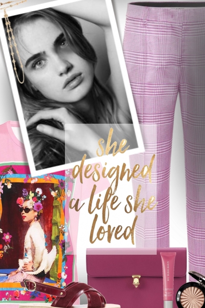 Love Your Life- Combinazione di moda