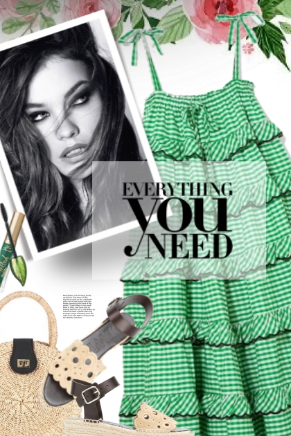 Everything you need- Combinaciónde moda