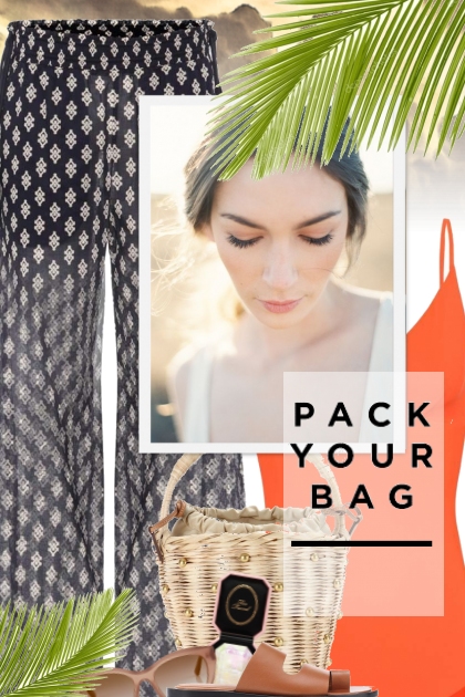 Pack Your Bag- combinação de moda