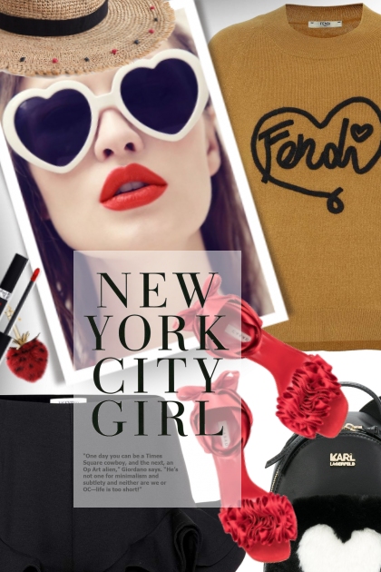 New York City Girl- Modna kombinacija