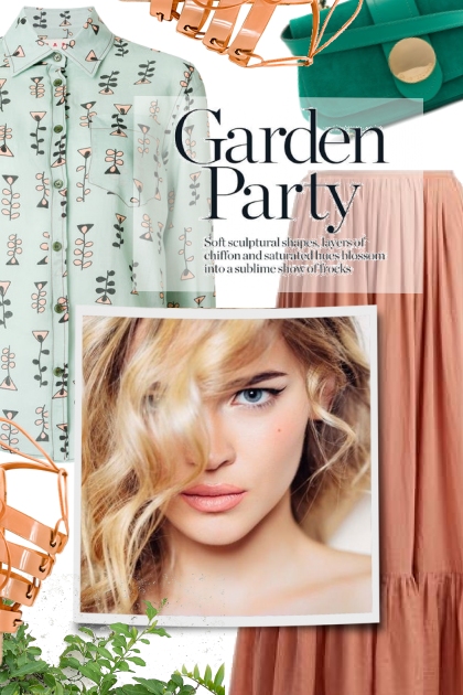 Garden Party- Модное сочетание