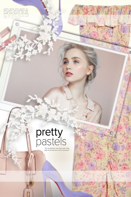 Pretty Pastels- Fashion set