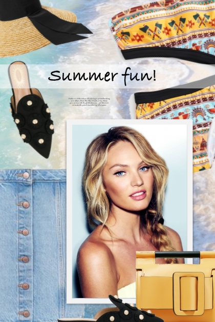 Summer Fun!- Combinaciónde moda