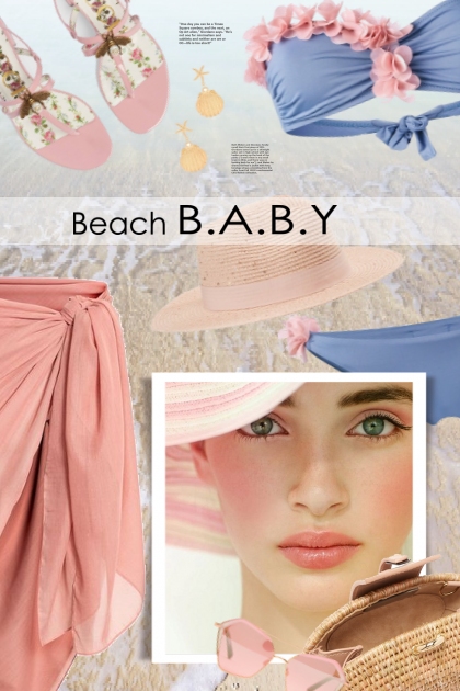 Beach Baby- combinação de moda