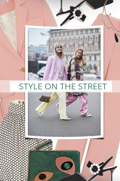 Style on the Street- コーディネート