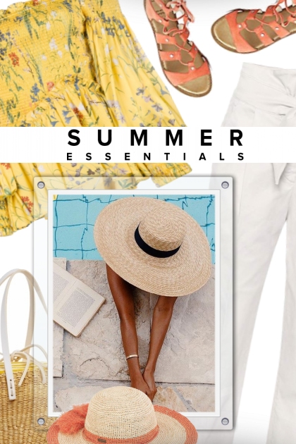  Summer Essentials- Fashion set