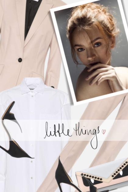 little things <3- Combinaciónde moda