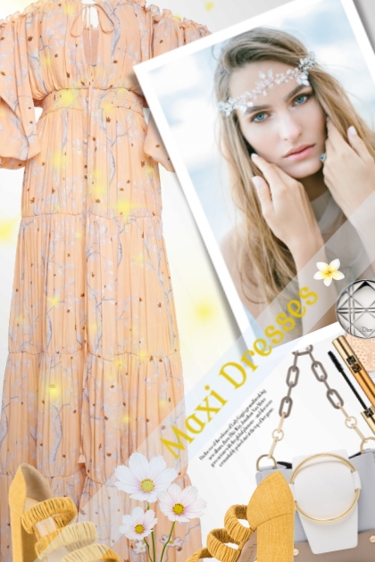 Maxi Dresses- Fashion set