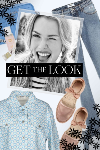  GET THE LOOK - Modna kombinacija