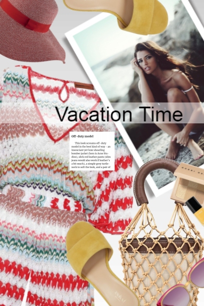   Vacation Time - Fashion set