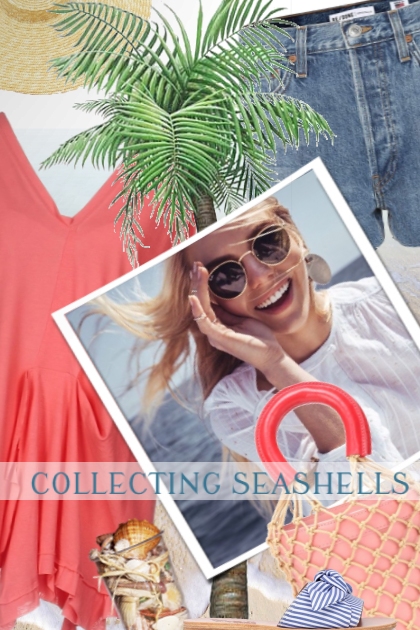 Collecting Seashells- Modna kombinacija