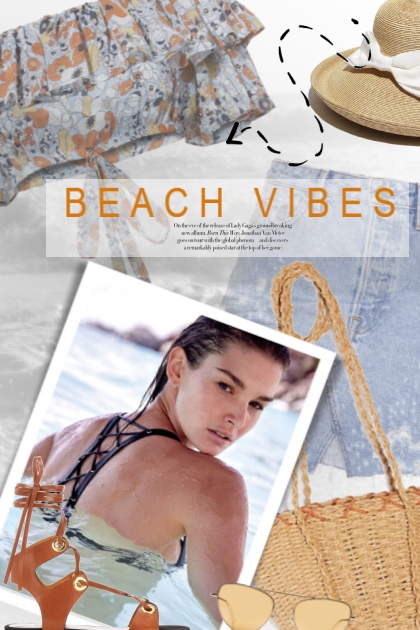 Beach Vibes- Модное сочетание