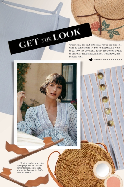   GET THE LOOK- Fashion set