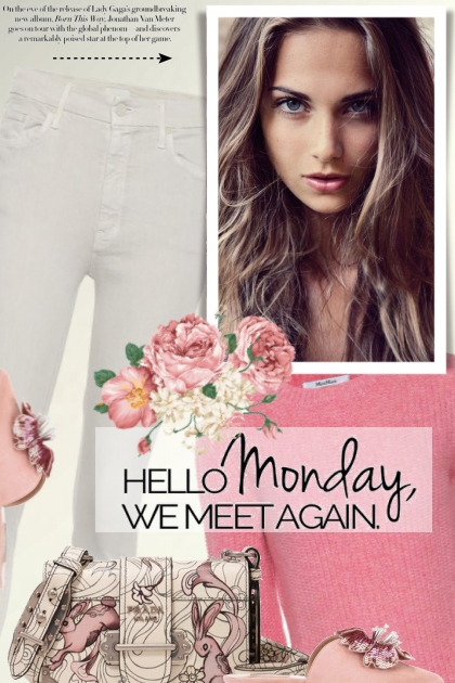 Hello Monday!- Combinaciónde moda