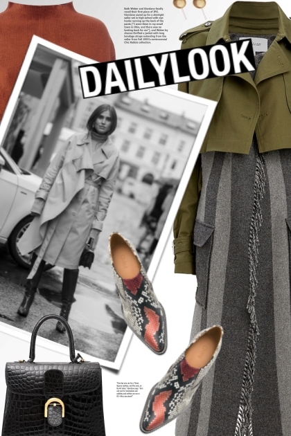 DAILYLOOK- Modna kombinacija