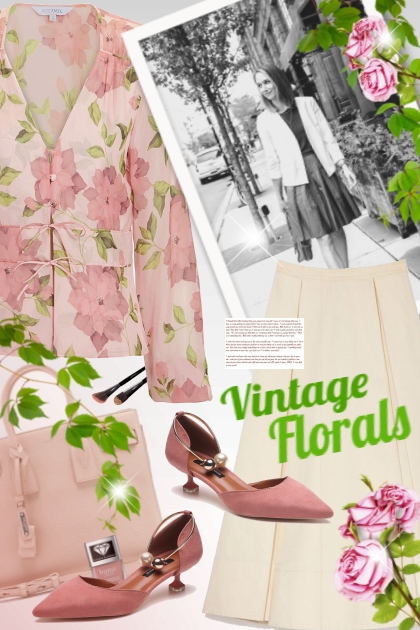 Vintage Florals- Модное сочетание