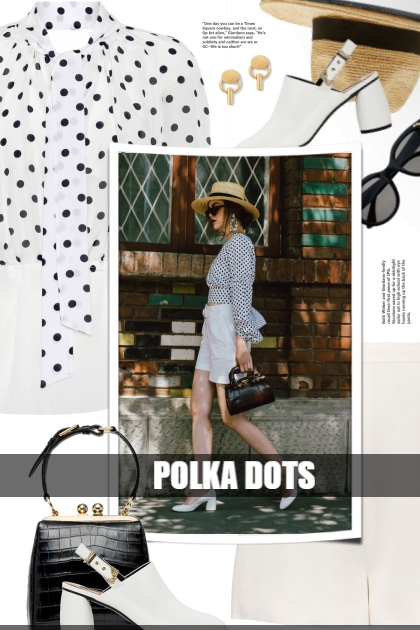  Polka Dots - Modna kombinacija