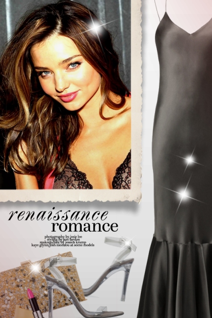 renaissance romance- Modna kombinacija