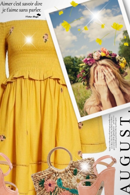 Pretty August- Combinazione di moda