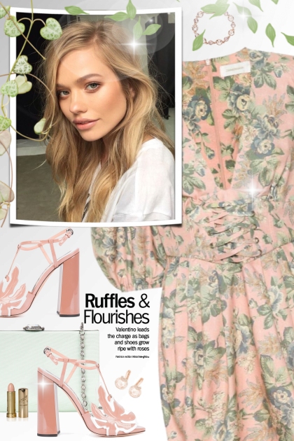 Florals - Fashion set