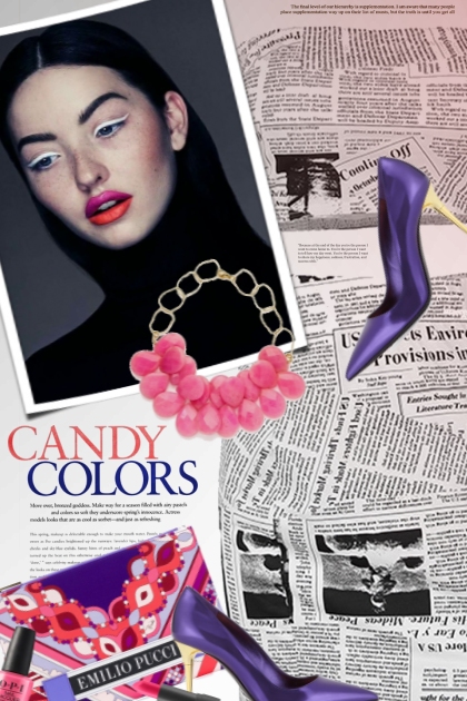 Candy Colors- Combinazione di moda