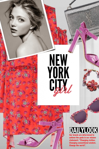 NYC Girl- Fashion set