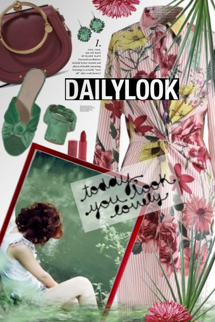 today you look lovely- Combinazione di moda