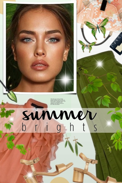  summer brights - Modna kombinacija
