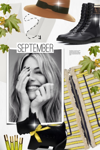 September- Combinazione di moda