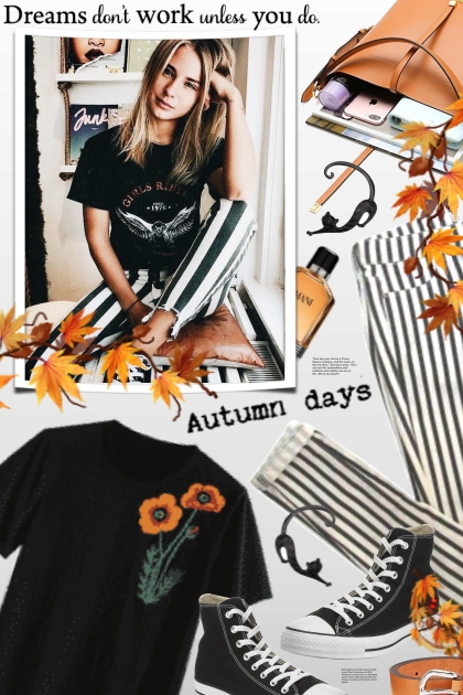 Autumn days- Modna kombinacija