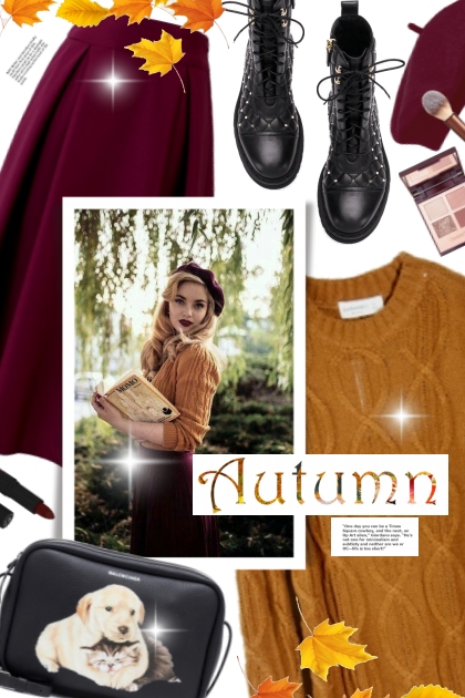 Autumn- Combinazione di moda