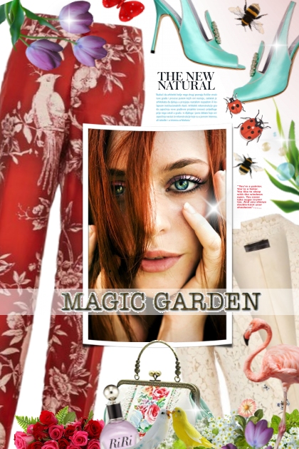 Magic Garden- combinação de moda