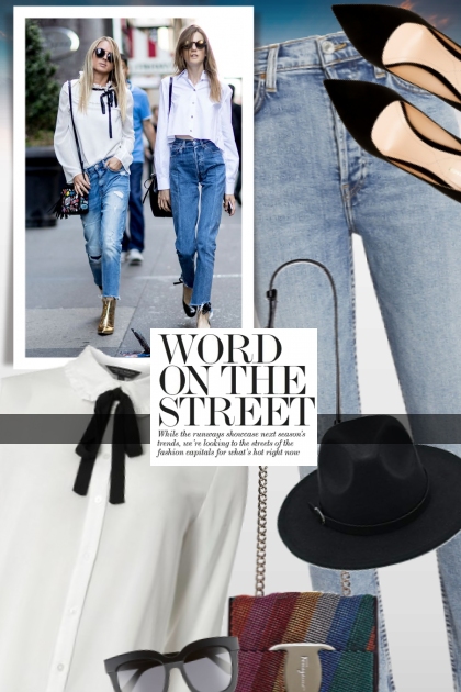  Word on the Street- Combinaciónde moda