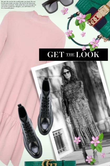    GET THE LOOK- Combinazione di moda
