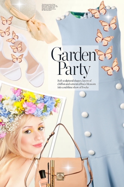   Garden Party- combinação de moda