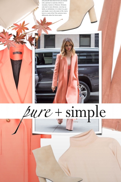 pure   simple- Fashion set