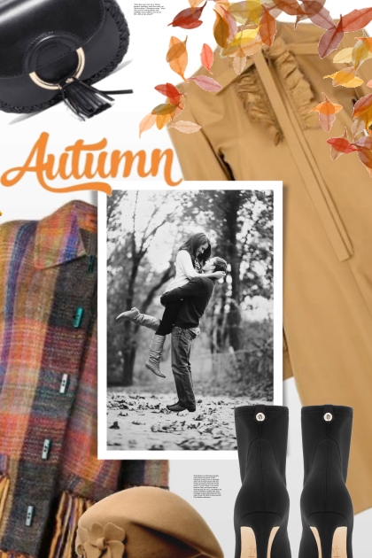 Autumn Love- combinação de moda