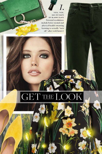 GET THE LOOK.- 搭配