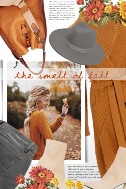 the smell of fall- Combinazione di moda
