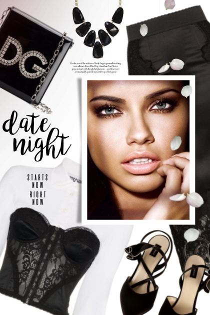  date night- combinação de moda