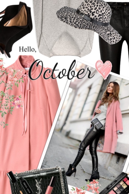 Hello October- Модное сочетание