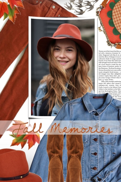 Fall Memories- Modna kombinacija