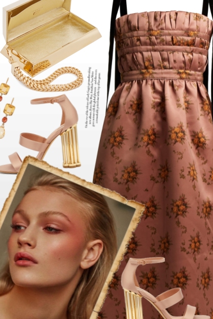 Golden Girl- Combinazione di moda