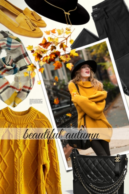 beautiful autumn- combinação de moda